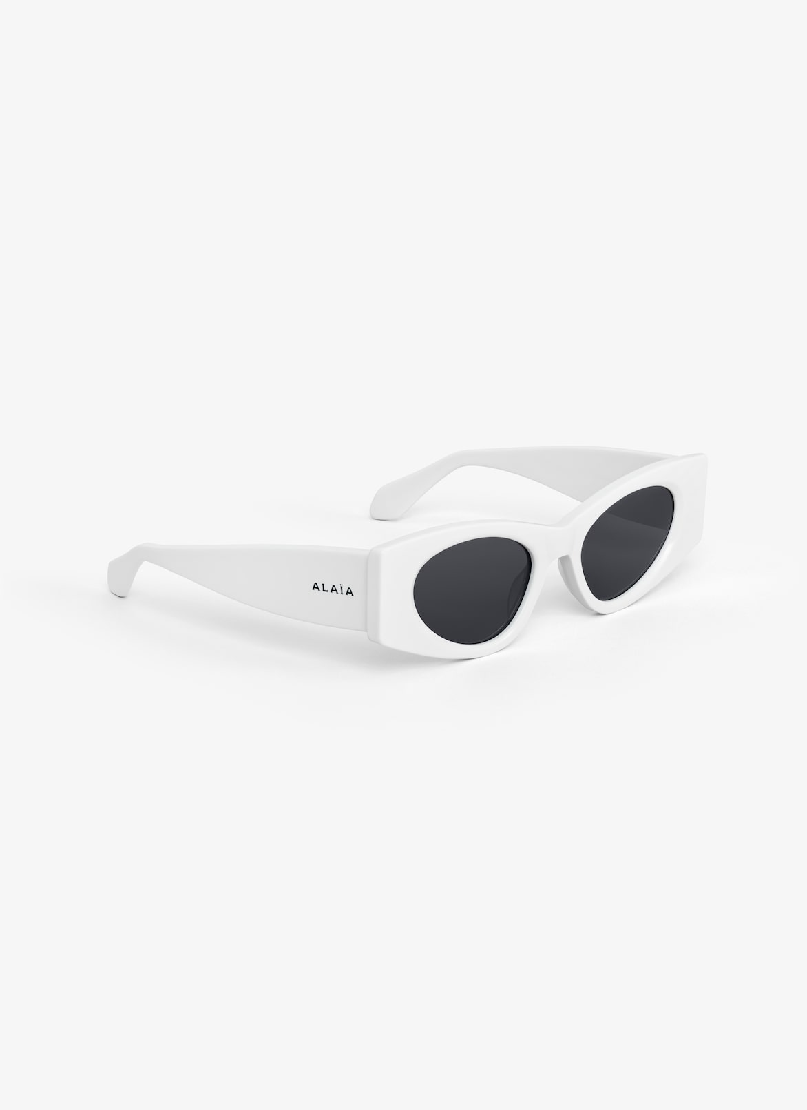 CAT EYE SUNGLASSES ALAÏA WHITE CAT EYE SUNGLASSES